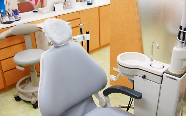 渋谷の歯医者・歯科医院、松涛デンタルクリニックは保険内診療を前提に治療を行います
